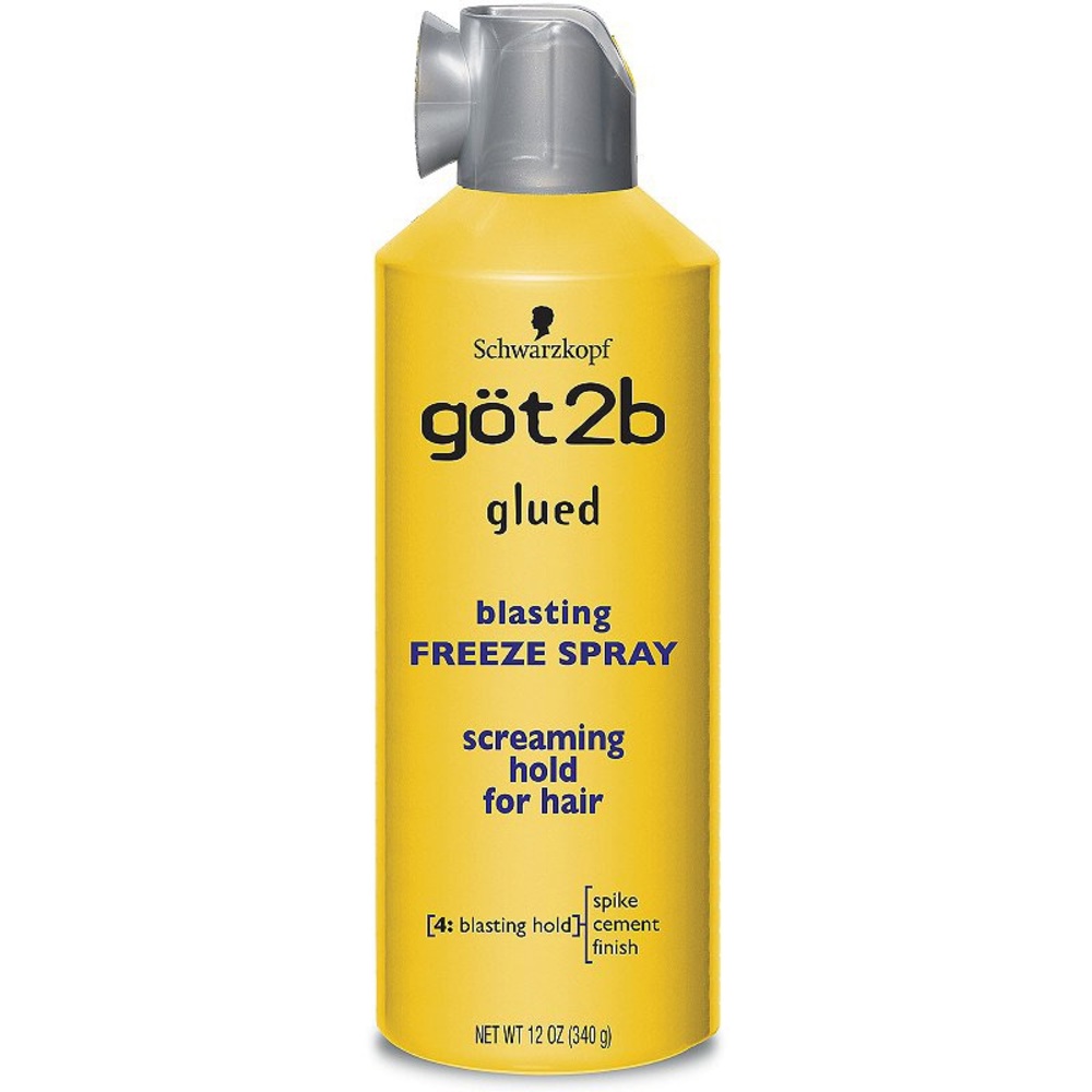 Brand new! Got 2 b glued freeze spray! ☀️